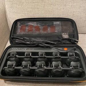 NEW NEVER USED Instyler Topstyler Heated Ceramic Styling Shells W/ ExtraShells